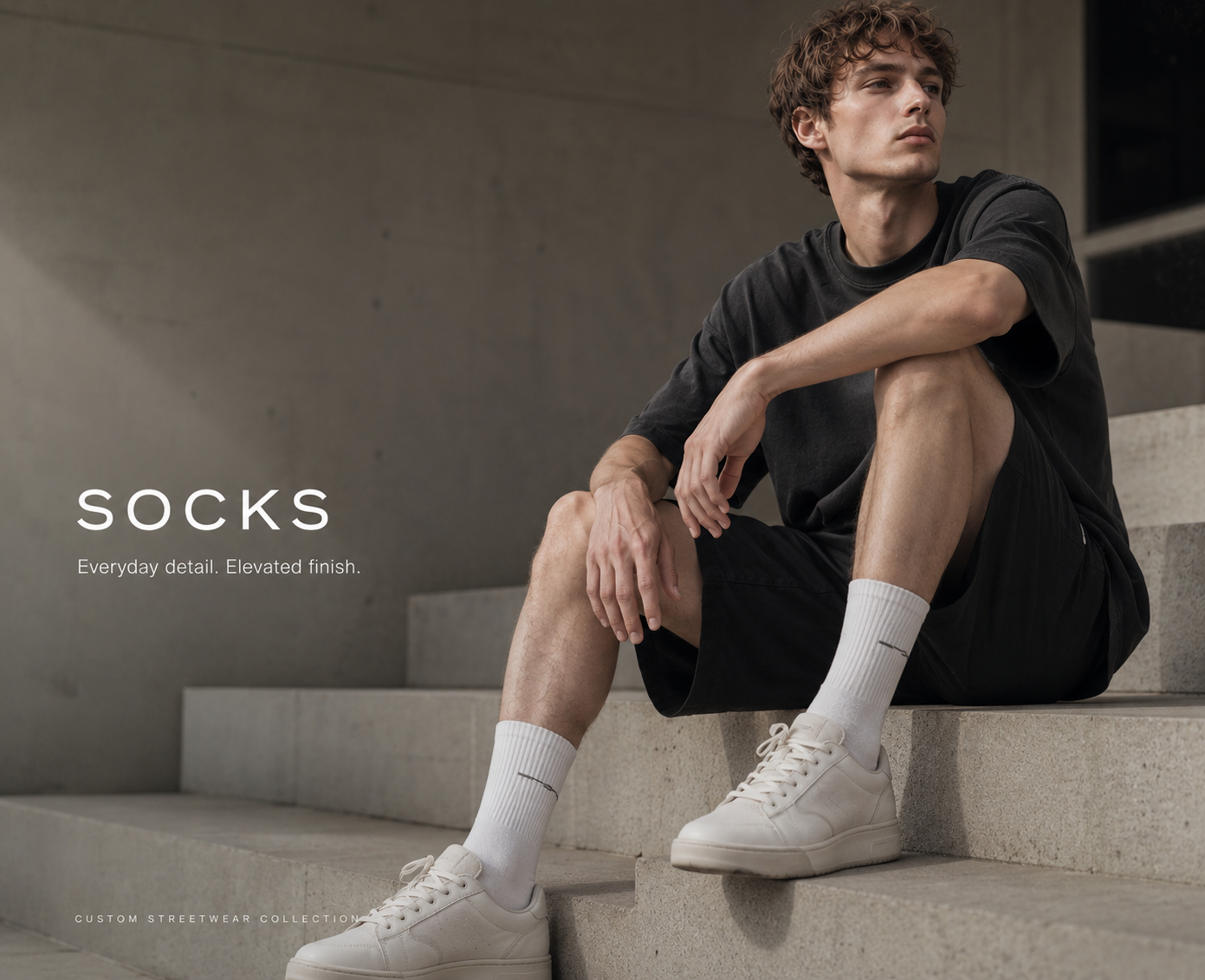 Caps and socks collection add-on direction